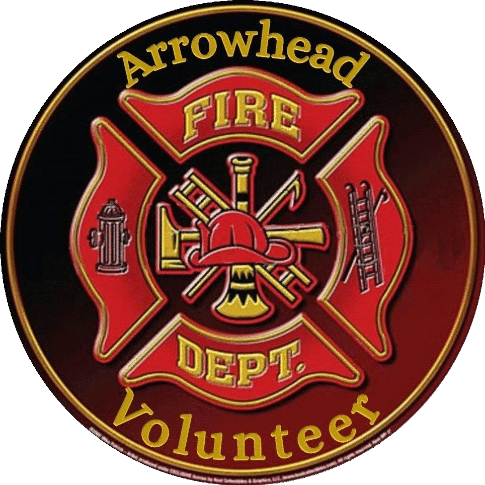 Arrowhead Volunteer Fire Department Logo